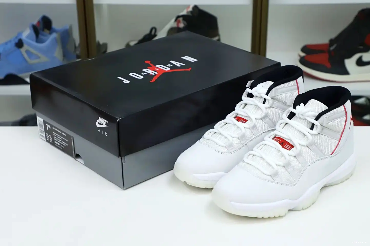 TINT AIR PLATINUM JORDAN RETRO Kimikick 11 XI 0629